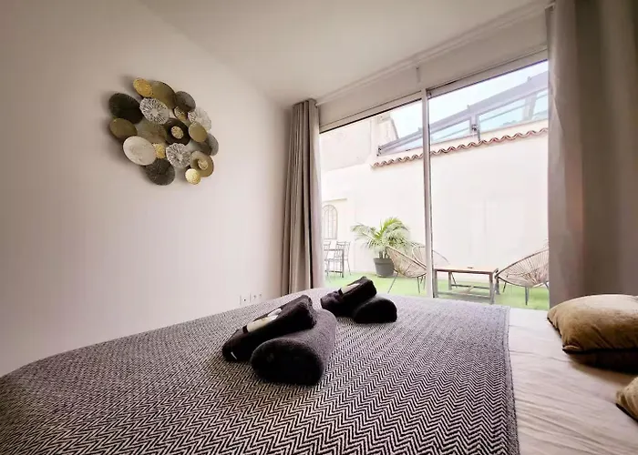 Le Thuret Fleuri - T3 Avec Terrasse * Antibes