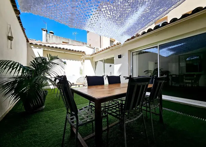 Appartement Le Thuret Fleuri - T3 Avec Terrasse Antibes