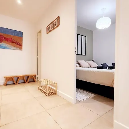 Apartmán Le Thuret Fleuri - T3 Avec Terrasse