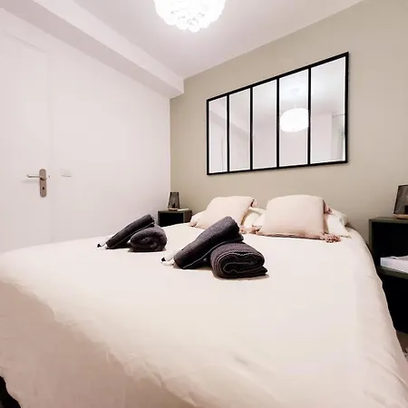 Apartmán Le Thuret Fleuri - T3 Avec Terrasse Antibes