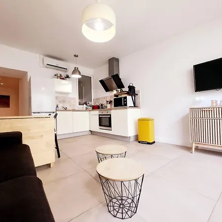 Apartmán Le Thuret Fleuri - T3 Avec Terrasse *